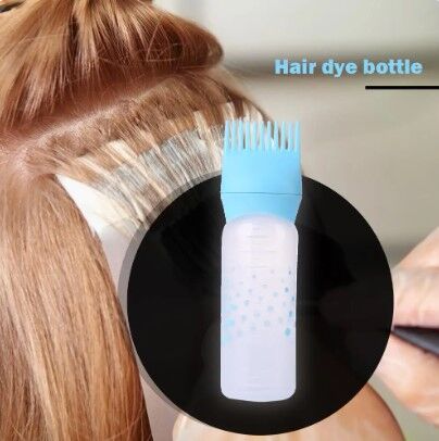 Taraklı Saç Uygulama Şişesi Şık Tasarımlı Fonksiyonel Ürün