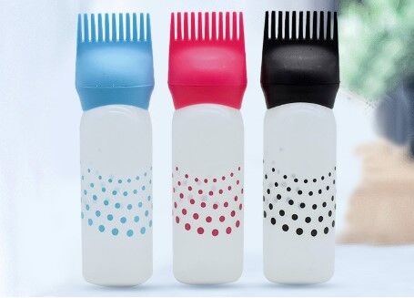 Taraklı Saç Uygulama Şişesi Şık Tasarımlı Fonksiyonel Ürün