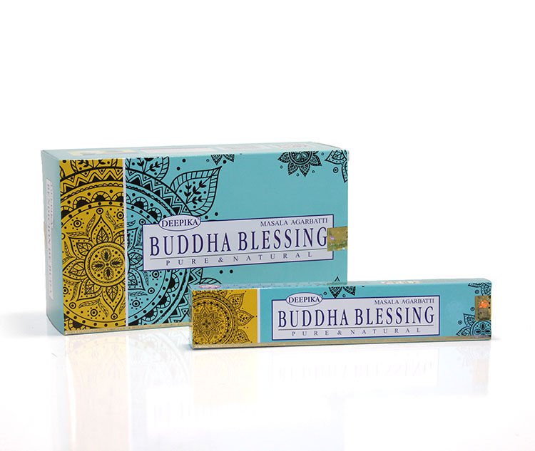 Deepika Buddha Blessing Aromalı Çubuk Tütsü Şık Tasarımlı Fonksiyonel Ürün