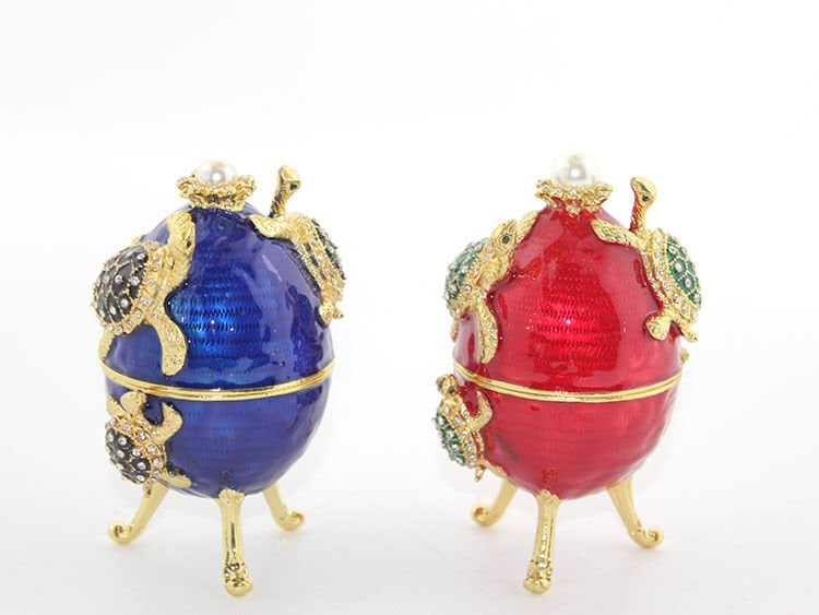 Swarovski Taşlı Tekli Yumurta Model 3 Şık Tasarımlı Fonksiyonel Ürün