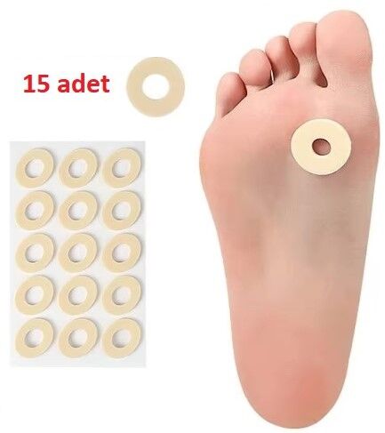 Ayak Nokta Pedi Sünger Yastık Şık Tasarımlı Fonksiyonel Ürün