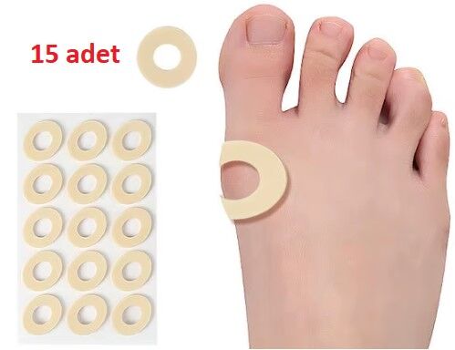 Ayak Nokta Pedi Sünger Yastık Şık Tasarımlı Fonksiyonel Ürün