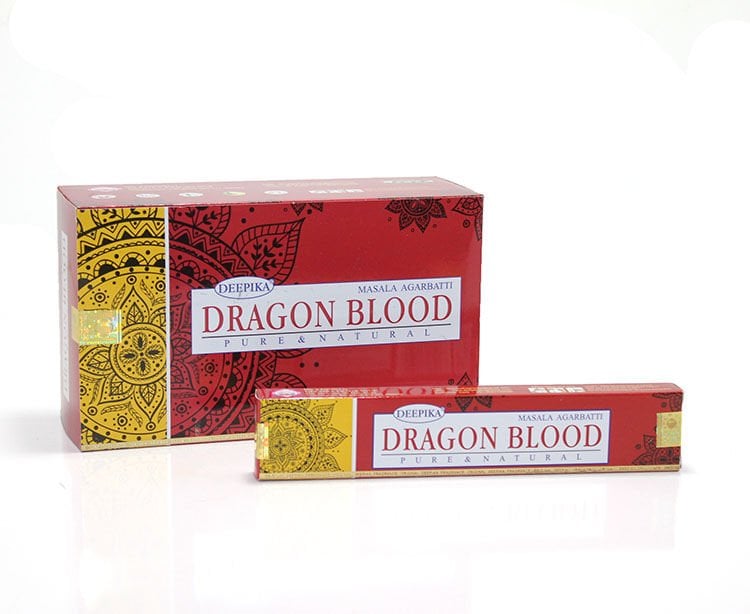 Deepika Dragon Blood Aromalı Çubuk Tütsü Şık Tasarımlı Fonksiyonel Ürün