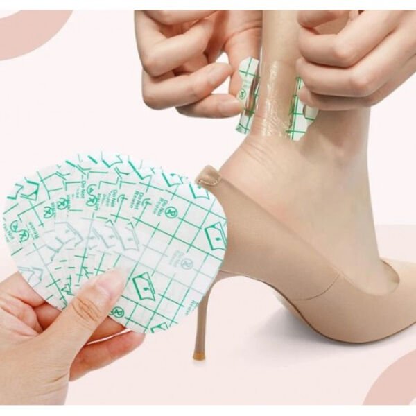 Ayakkabı Vurma Önleyici Bant Seti 10 Adet Şık Tasarımlı Fonksiyonel Ürün