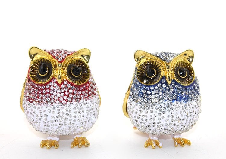 Swarovski Tekli Baykuş Model 1 Şık Tasarımlı Fonksiyonel Ürün