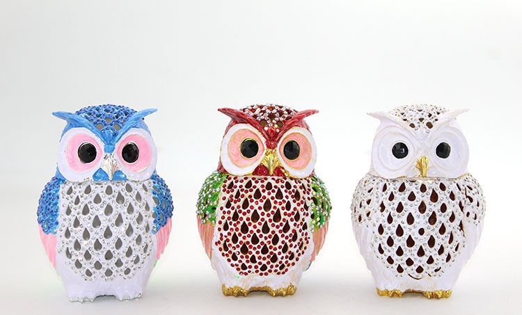 Swarovski Tekli Baykuş Model 2 Şık Tasarımlı Fonksiyonel Ürün