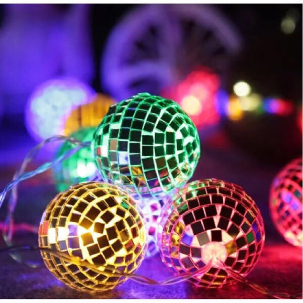 2m 10 Led Disko Toplu Led RGB Şık Tasarımlı Fonksiyonel Ürün