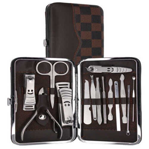 Ocean Manikür Seti 12 Parça Şık Tasarımlı Fonksiyonel Ürün