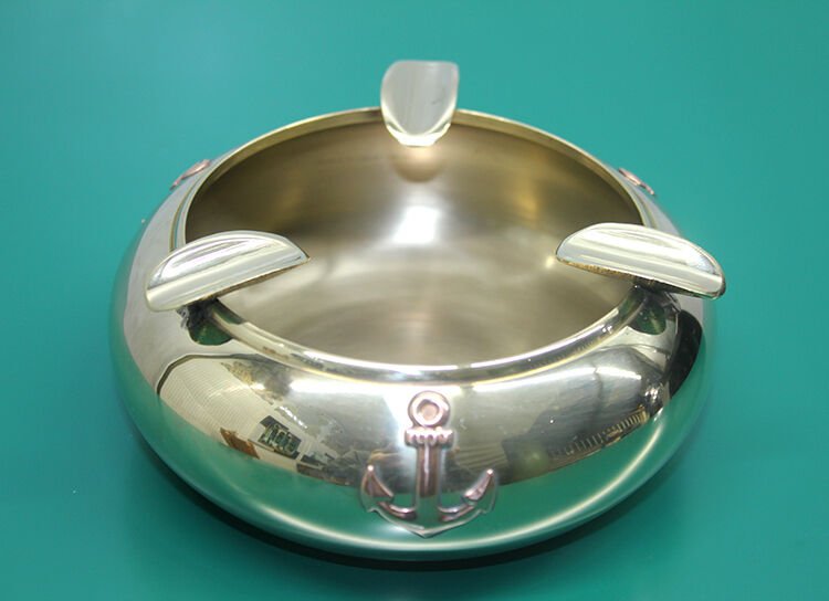 Pirinç Küllük BüyükBoy Şık Tasarımlı Fonksiyonel Ürün