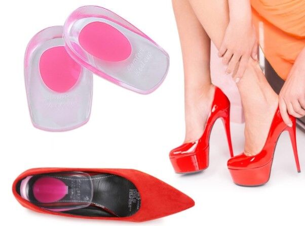 Silikon Topuk Koruyucu Şık Tasarımlı Fonksiyonel Ürün