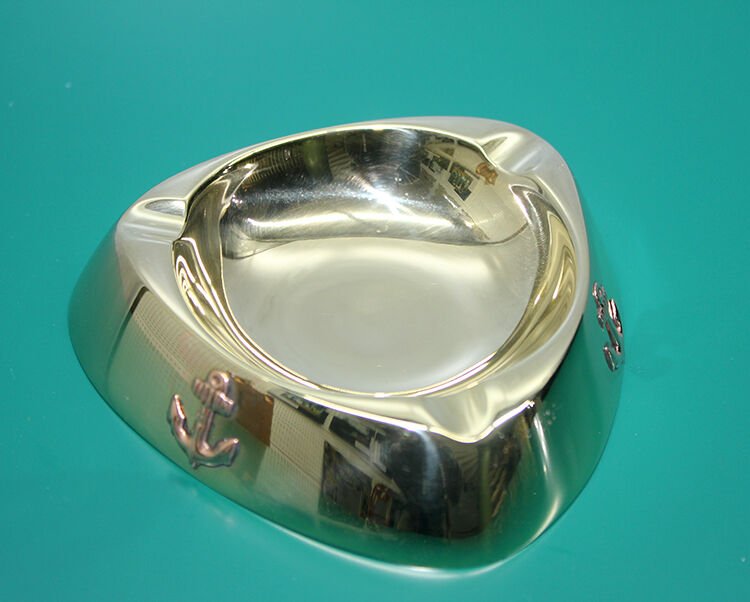 Pirinç Küllük Küçük Boy Şık Tasarımlı Fonksiyonel Ürün