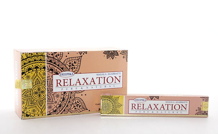 Deepika Relaxation Aromalı Çubuk Tütsü Şık Tasarımlı Fonksiyonel Ürün