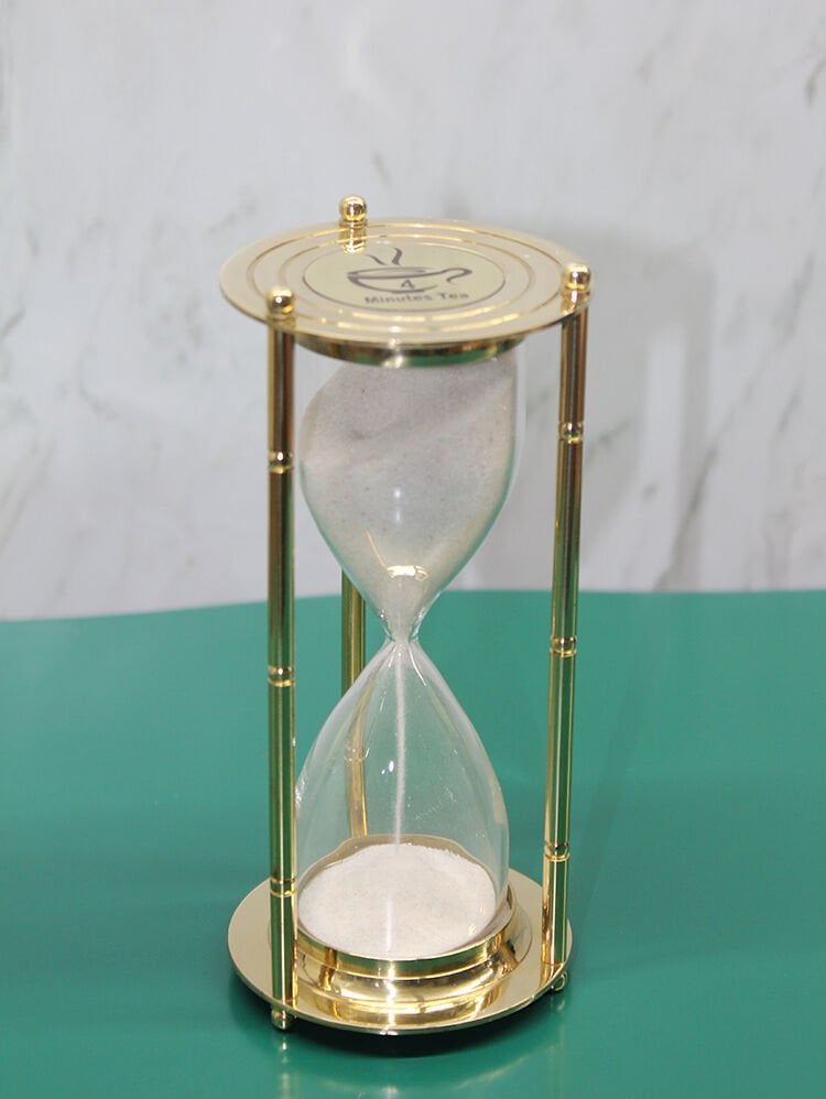 Pirinç Kum Saati Şık Tasarımlı Fonksiyonel Ürün