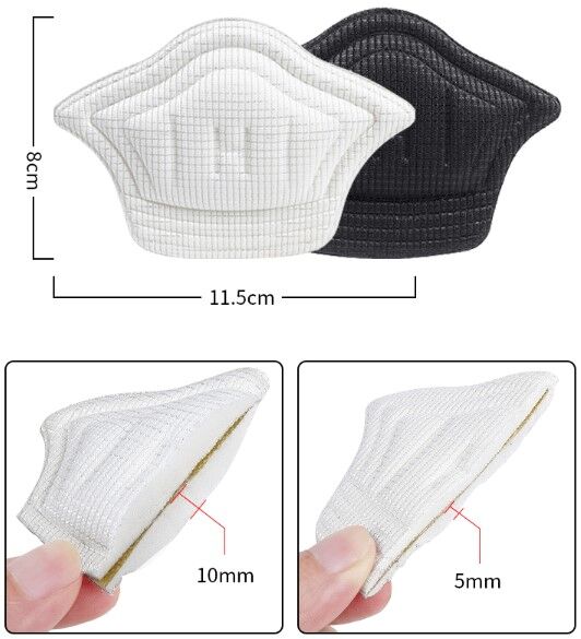 Taç Şeklinde Topuk Vurma Önleyici 10 mm. Şık Tasarımlı Fonksiyonel Ürün