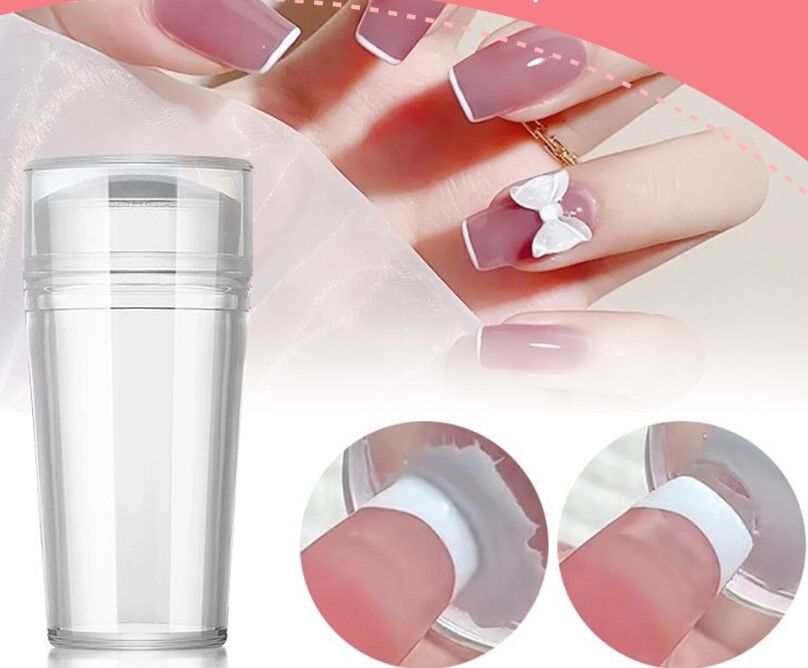 Tırnak Süs Damgası French Stamper Şık Tasarımlı Fonksiyonel Ürün