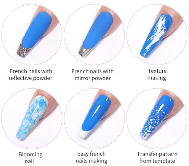 Tırnak Süs Damgası French Stamper Şık Tasarımlı Fonksiyonel Ürün