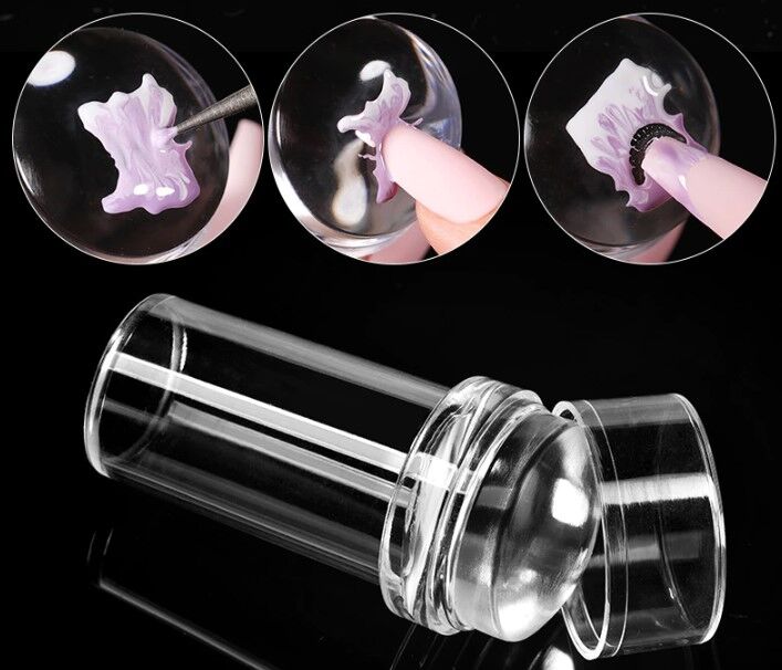 Tırnak Süs Damgası French Stamper Şık Tasarımlı Fonksiyonel Ürün