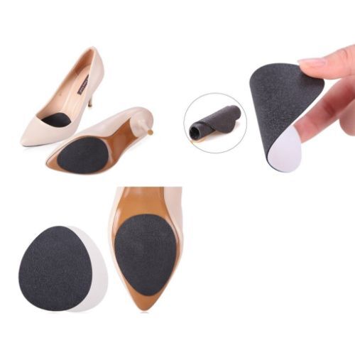 Topuklu Ayakkabı Altına Yapışan Kaydırmaz Şık Tasarımlı Fonksiyonel Ürün