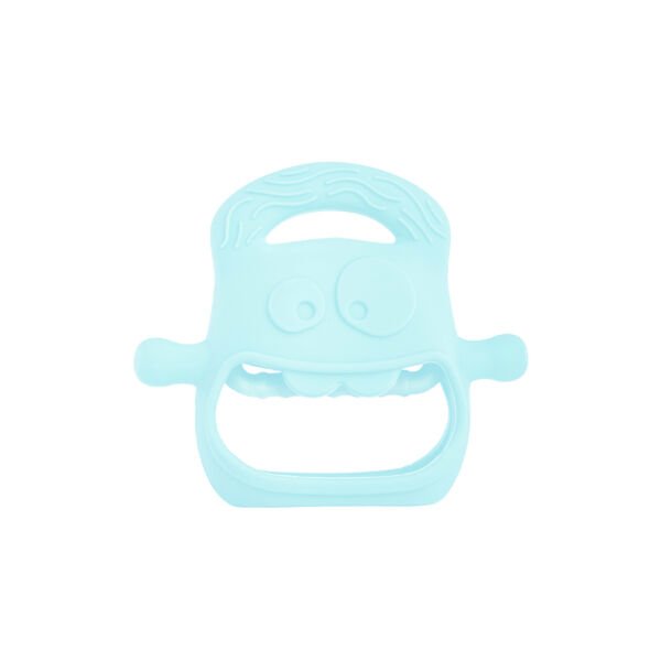 Mavi Bebek Silikon Diş Kaşıyıcı Şık Tasarımlı Fonksiyonel Ürün