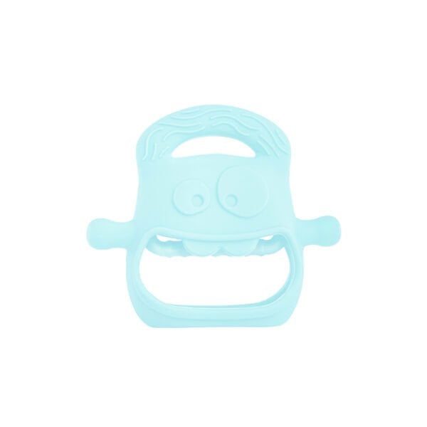 Mavi Bebek Silikon Diş Kaşıyıcı Şık Tasarımlı Fonksiyonel Ürün