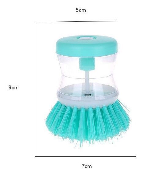 Deterjan Hazneli Bulaşık Yıkama Fırçası Şık Tasarımlı Fonksiyonel Ürün