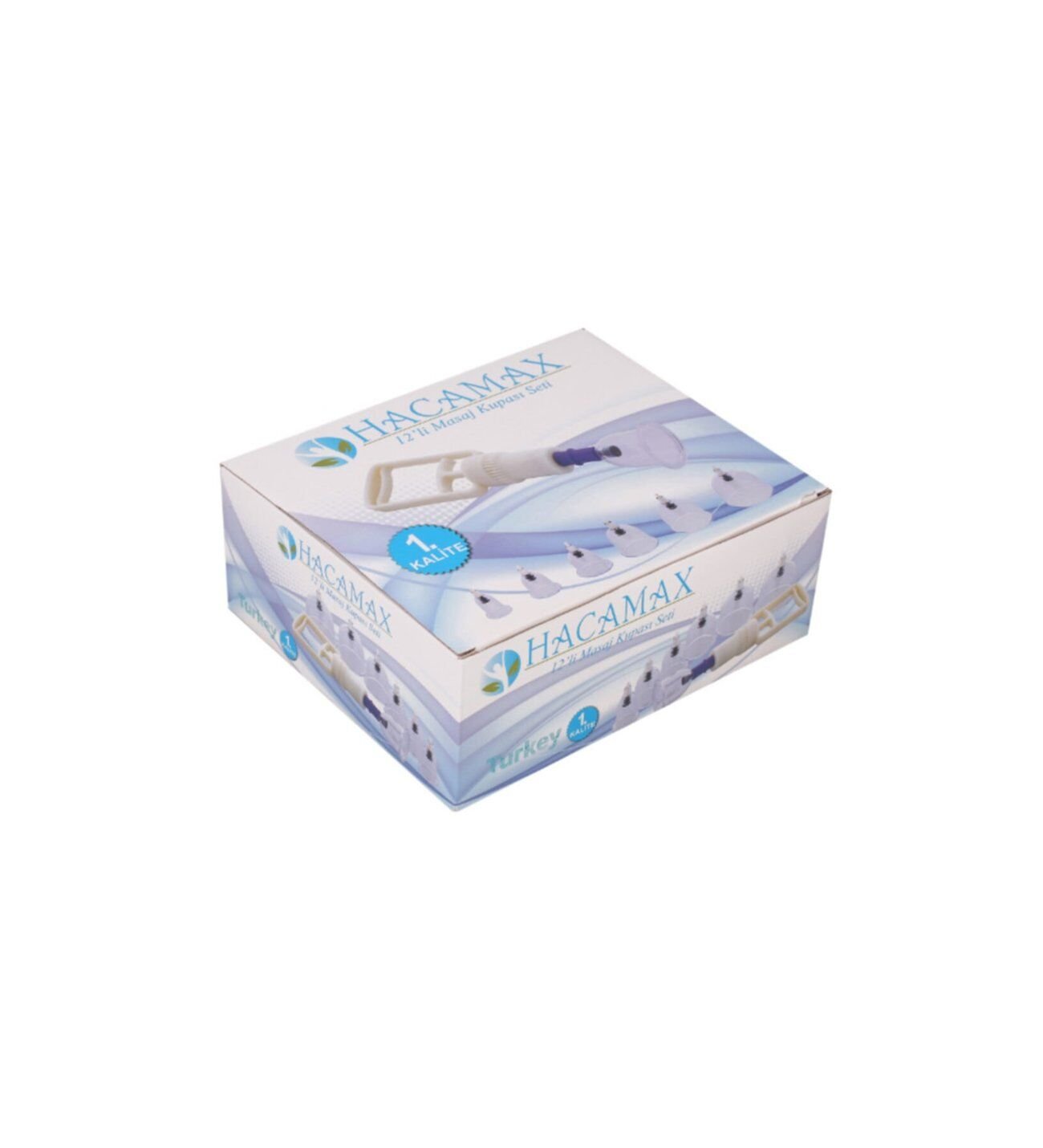 Hacamax 12 Adet Kupa Seti Şık Tasarımlı Fonksiyonel Ürün