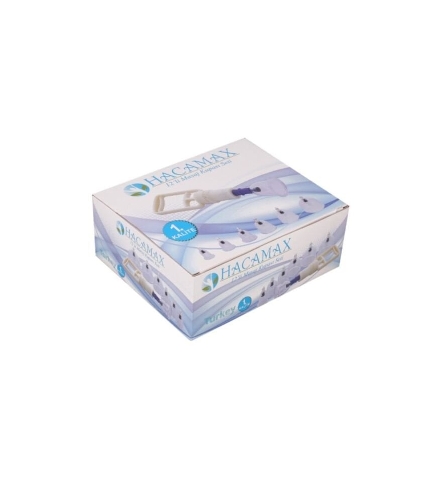 Hacamax 12 Adet Kupa Seti Şık Tasarımlı Fonksiyonel Ürün