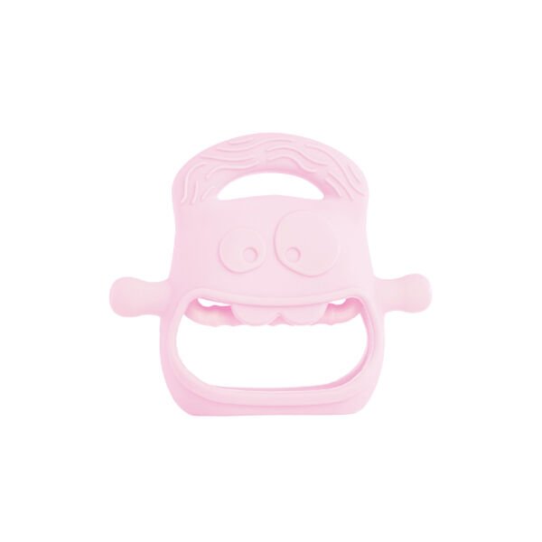 Pembe Bebek Silikon Diş Kaşıyıcı Şık Tasarımlı Fonksiyonel Ürün