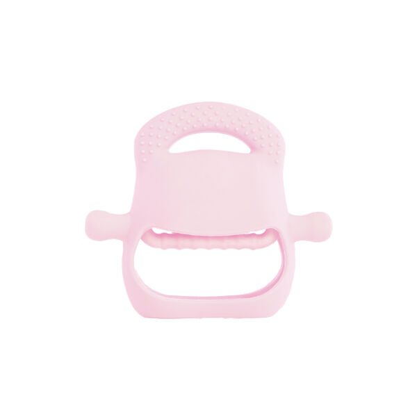 Pembe Bebek Silikon Diş Kaşıyıcı Şık Tasarımlı Fonksiyonel Ürün