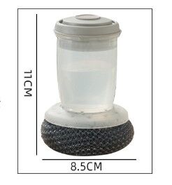 Deterjan Hazneli Telli Bulaşık Fırçası Şık Tasarımlı Fonksiyonel Ürün