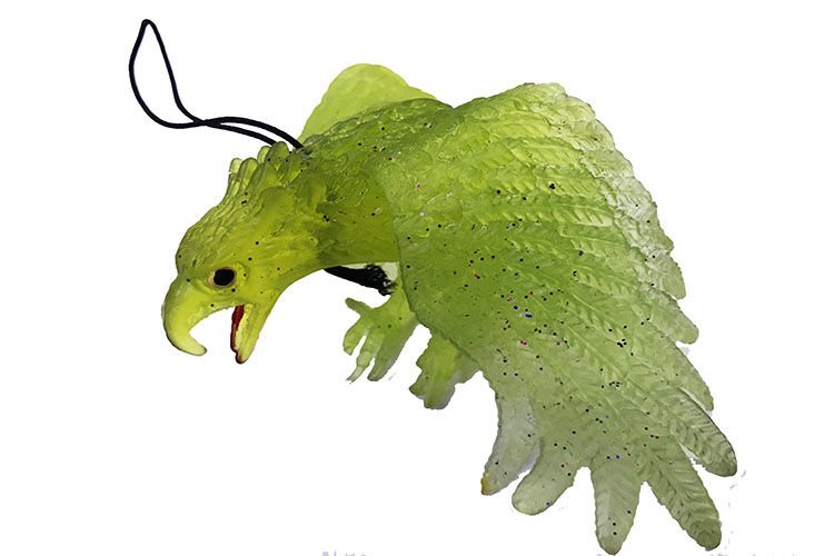 Yeşil Şaka Kartal Yarasa Anahtarlık Şık Tasarımlı Fonksiyonel Ürün