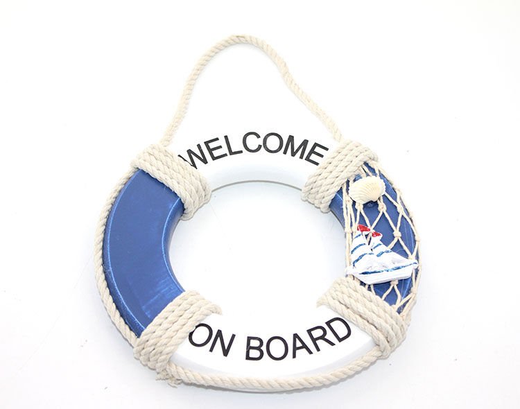 Ahşap Marin Duvara Asmalı Simit Model 1 Şık Tasarımlı Fonksiyonel Ürün