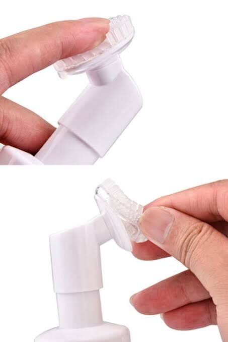 Yüz Temizleme Köpüğü Şişesi Şık Tasarımlı Fonksiyonel Ürün