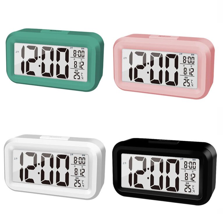 Dijital Masa Üstü Çalar Saat Şık Tasarımlı Fonksiyonel Ürün