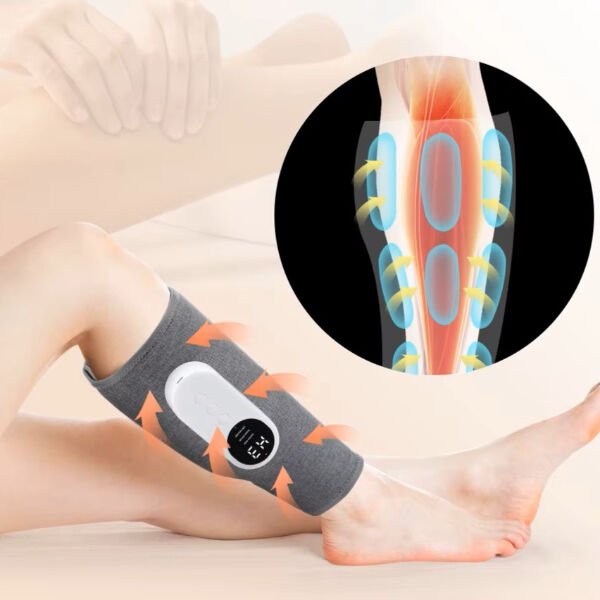 3 Modlu Bacak Masaj Aleti Çok Amaçlı Pratik Kullanışlı Ürün