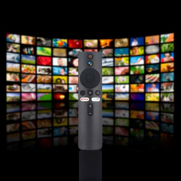 Android TV Kumanda Çok Amaçlı Pratik Kullanışlı Ürün