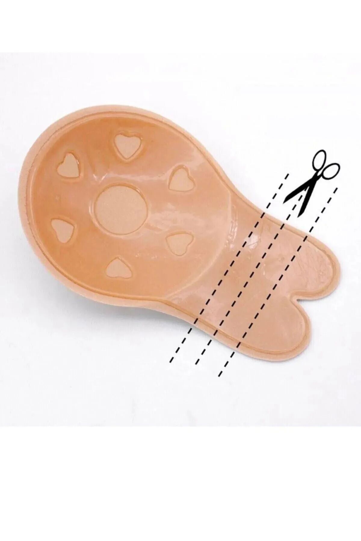 Hayalet Sütyen Göğüs Dikleştirici Krem L Beden Şık Tasarımlı Fonksiyonel Ürün