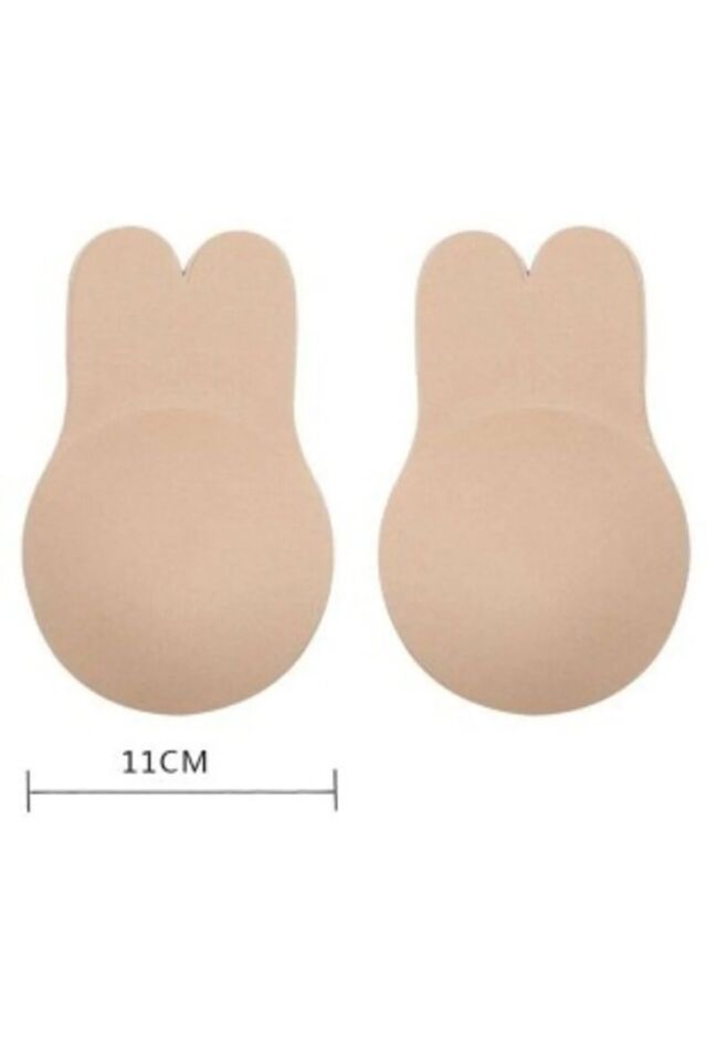 Hayalet Sütyen Göğüs Dikleştirici Krem L Beden Şık Tasarımlı Fonksiyonel Ürün