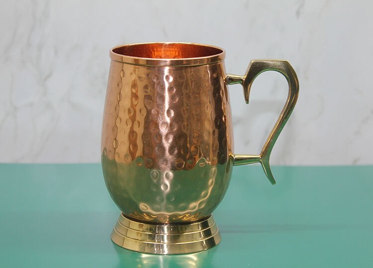 Pirinç Kupa Bardak Şık Tasarımlı Fonksiyonel Ürün