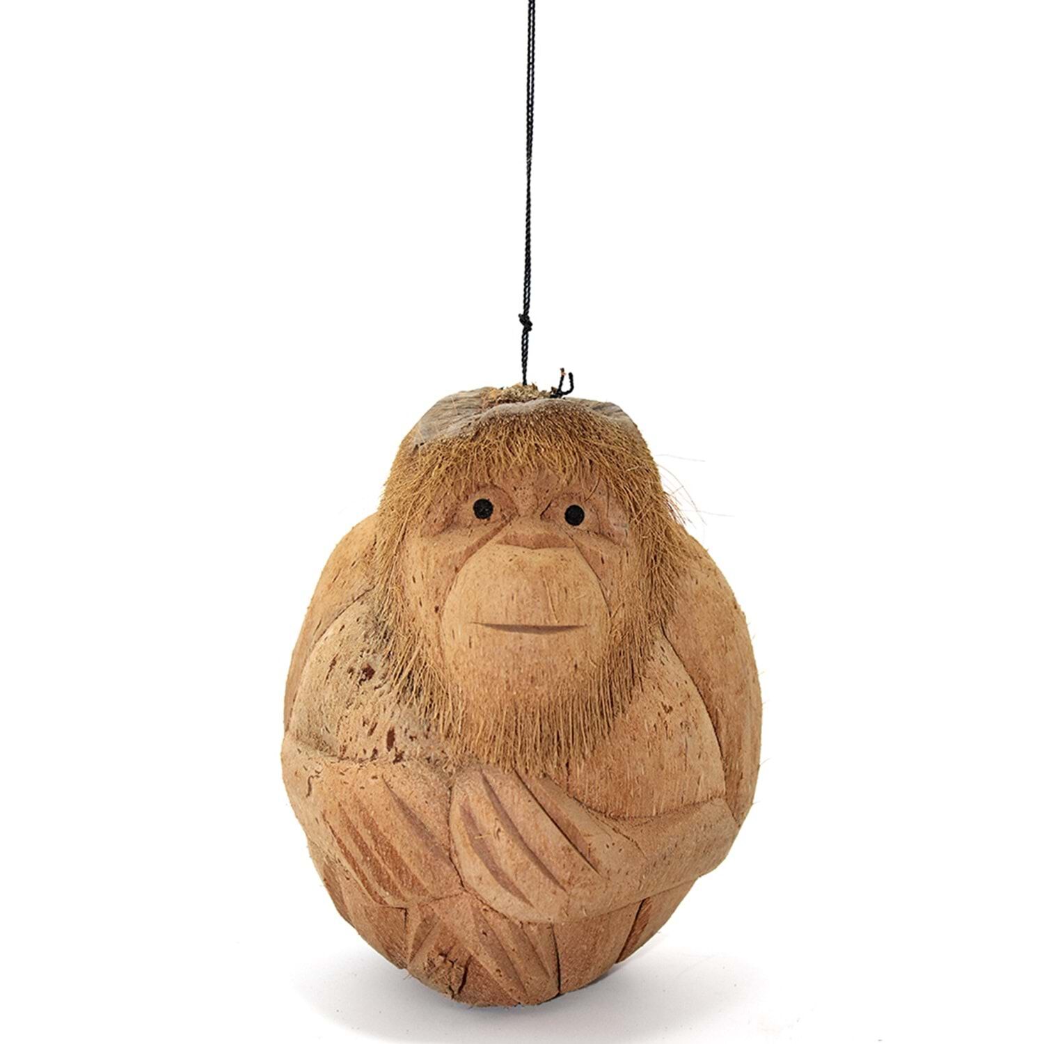 Coconat Maymun Büstü Model 1 Şık Tasarımlı Fonksiyonel Ürün