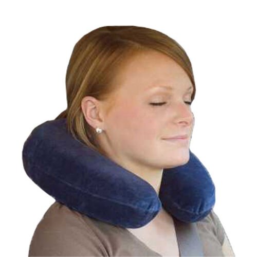Seyahat Yastığı Şişme Boyun Tipi Ortopedik Şık Tasarımlı Fonksiyonel Ürün
