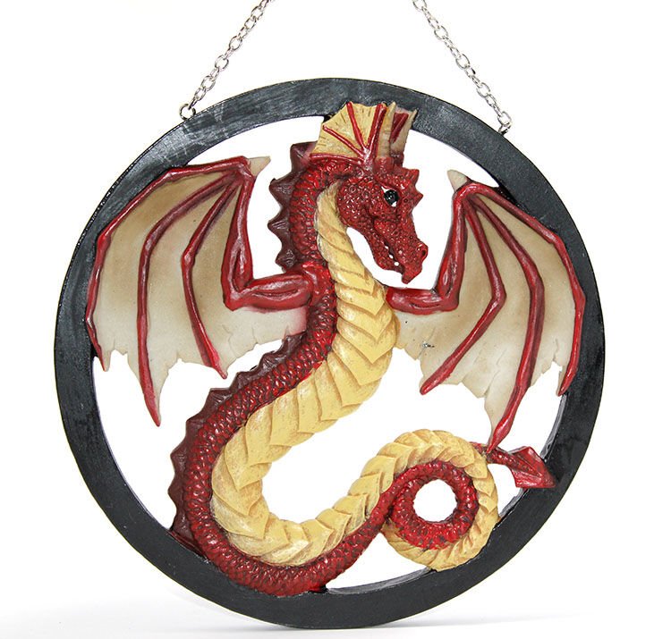 Duvara Asmalı Polyester Dragon Pano Şık Tasarımlı Fonksiyonel Ürün