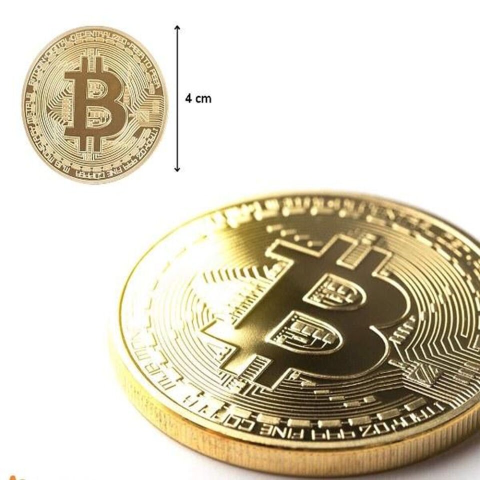 Bitcoin Madeni Para Şık Tasarımlı Fonksiyonel Ürün