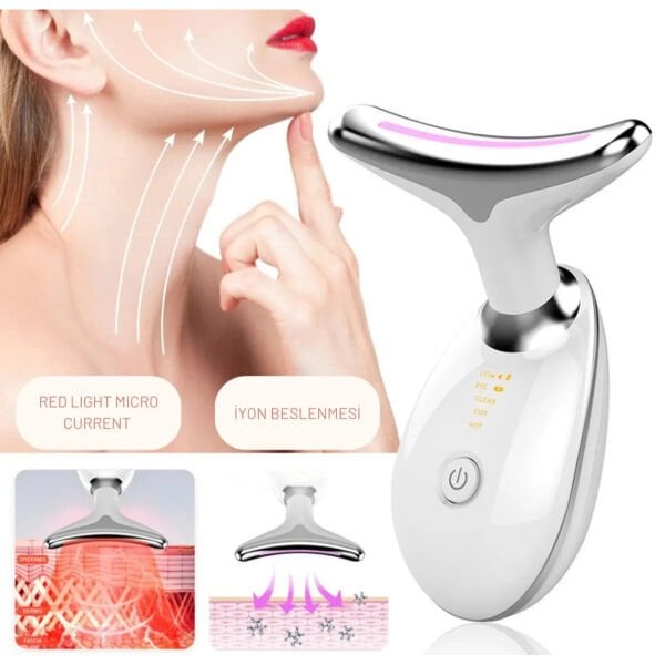 Kırışıklık Giderici Masaj Cihazı Şık Tasarımlı Fonksiyonel Ürün