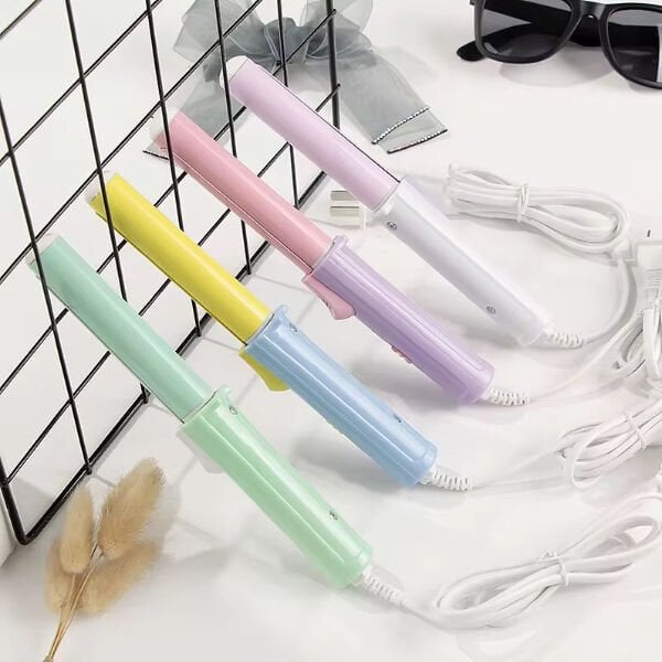 Mini Saç Maşası Bukle Şık Tasarımlı Fonksiyonel Ürün