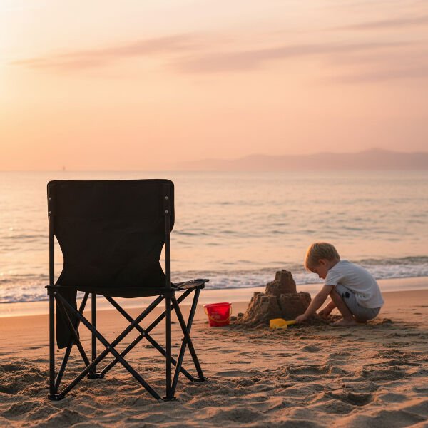 Çocuk Kamp Sandalyesi Çok Amaçlı Pratik Kullanışlı Ürün