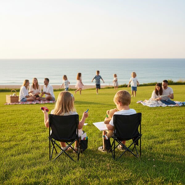 Çocuk Kamp Sandalyesi Çok Amaçlı Pratik Kullanışlı Ürün