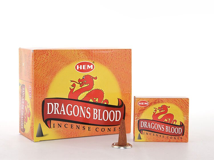 Dragons Blood Aromalı Konik Tütsü Şık Tasarımlı Fonksiyonel Ürün