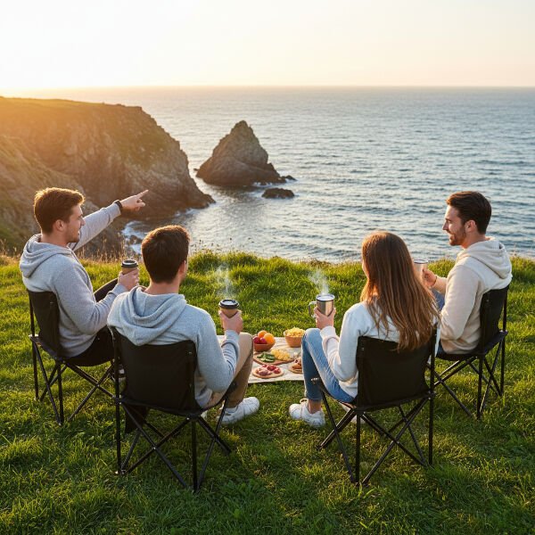 Kamp Ve Balıkçı Sandalyesi Çok Amaçlı Pratik Kullanışlı Ürün