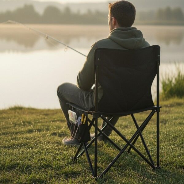 Kamp Ve Balıkçı Sandalyesi Çok Amaçlı Pratik Kullanışlı Ürün